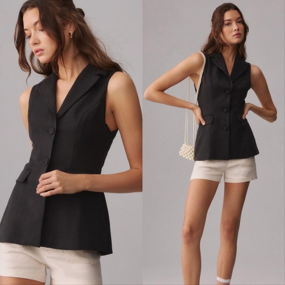 Reformation Billie Vest Size XS